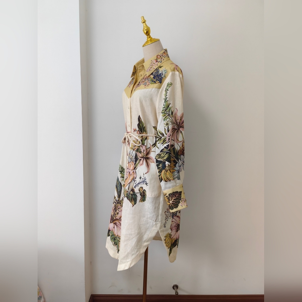 Alemais OLEANDER SHIRTDRESS - Picture 7 of 15